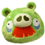 Angry Birds - Moustache Pig Plush