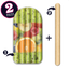 Take2Floats Fruit Float and Noodle Popsicle