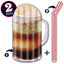 Take2Floats Root Beer Float and Straw Noodle