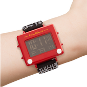 Etch A Sketch Digital Watch