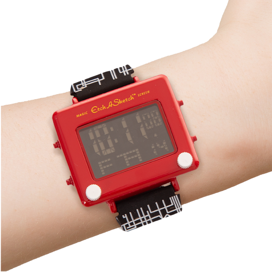Etch A Sketch Digital Watch