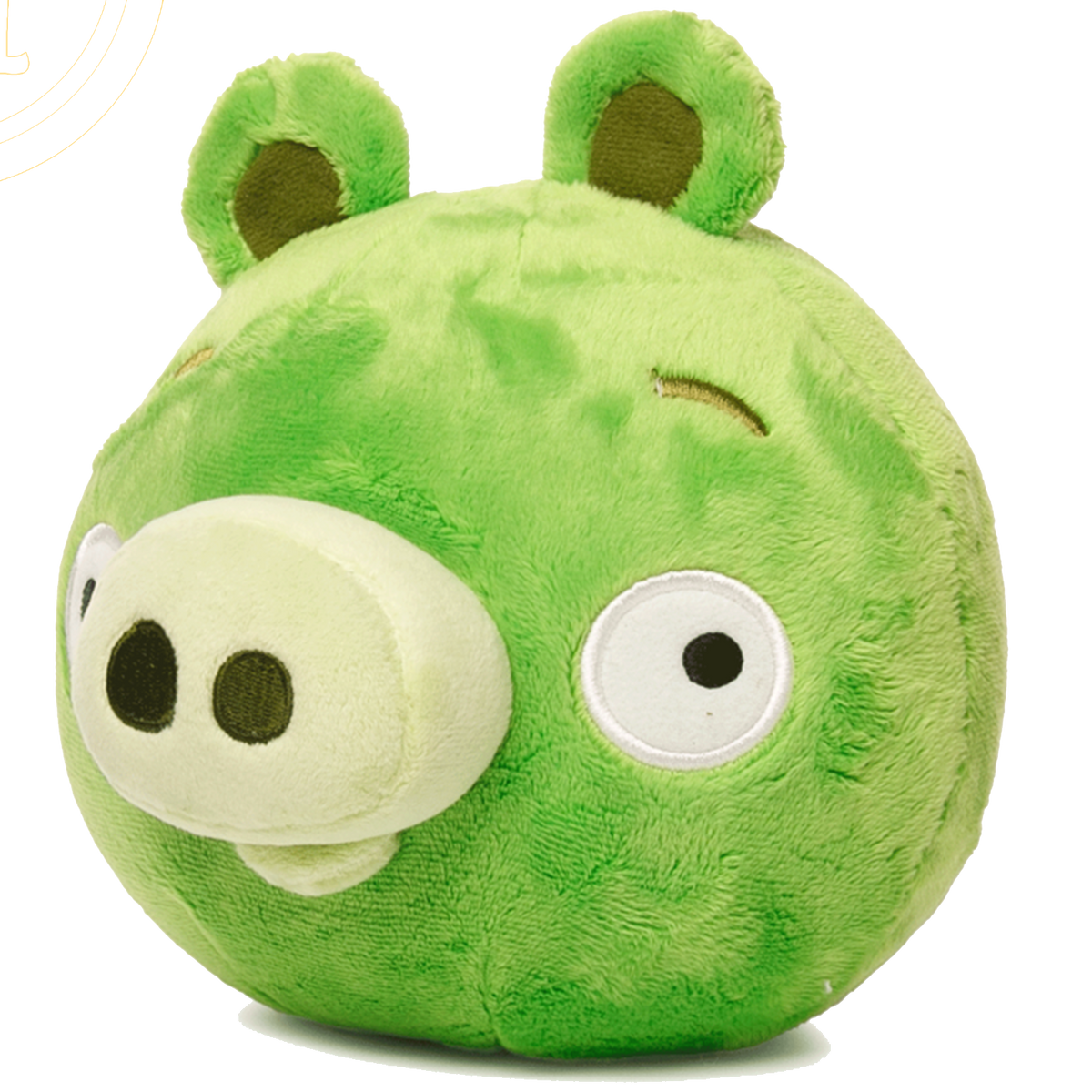 Angry Birds Pig Green Pig Plush MMT Mighty Mojo Toys