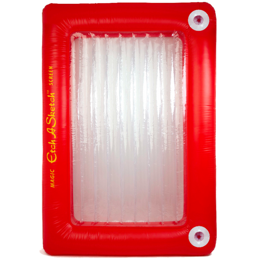 Etch A Sketch Giant Inflatable Float