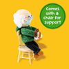 Bernie Sanders Knit Plush Toy