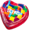 Tetris Pool Float