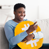 Bitcoin Plush Pillow