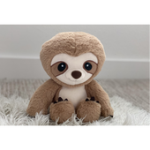 Copy Chat Sloth Plush - Repeats What You Say