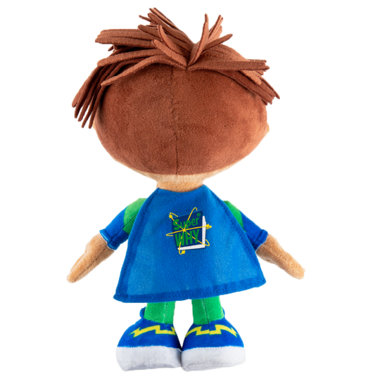Super Why! Plush Doll (PBS Kids)