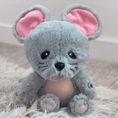 Copy Chat Mouse Plush - Repeats What You Say