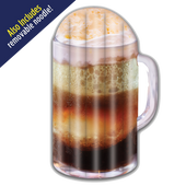 Take2Floats Root Beer Float and Straw Noodle
