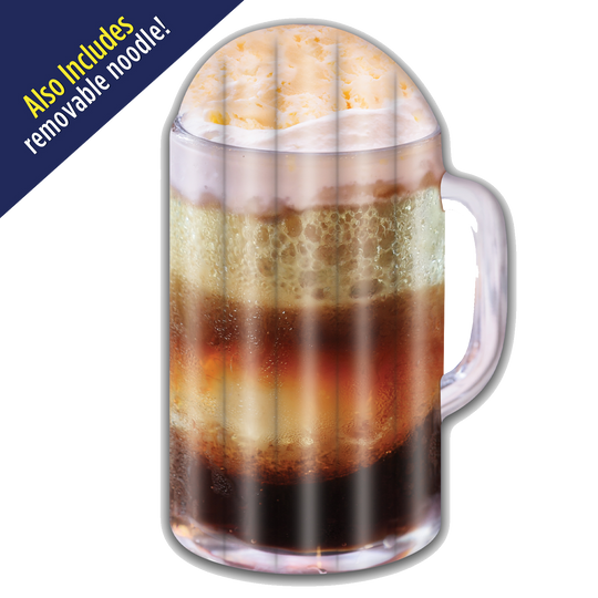 Take2Floats Root Beer Float and Straw Noodle