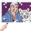 Tiger King Jigsaw Puzzle - 1000 Pieces (Cuddly Joe)