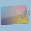 Gradient Puzzle - 500 Pieces