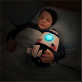 Neil The Rocket Plush - Light Up Rocket Ship
