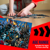 Valiant Jigsaw Puzzle - 500 Pieces (Superhero Universe)