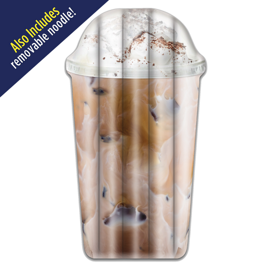 Take2Floats Ice Coffee Float and Straw Noodle