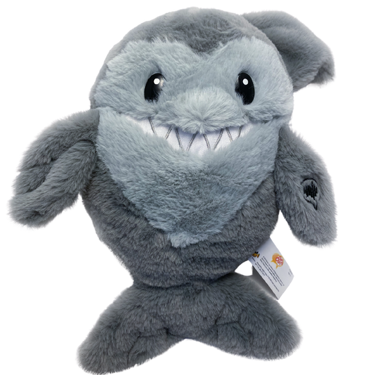 Copy Chat Shark Plush - Repeats What You Say
