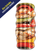 Take2Floats Chicken Shish Kebab Float and Skewer Noodle