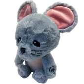 Copy Chat Mouse Plush - Repeats What You Say