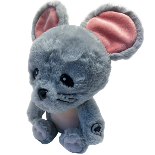 Copy Chat Mouse Plush - Repeats What You Say