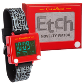 Etch A Sketch Digital Watch