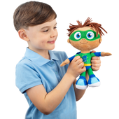 Super Why! Plush Doll (PBS Kids)