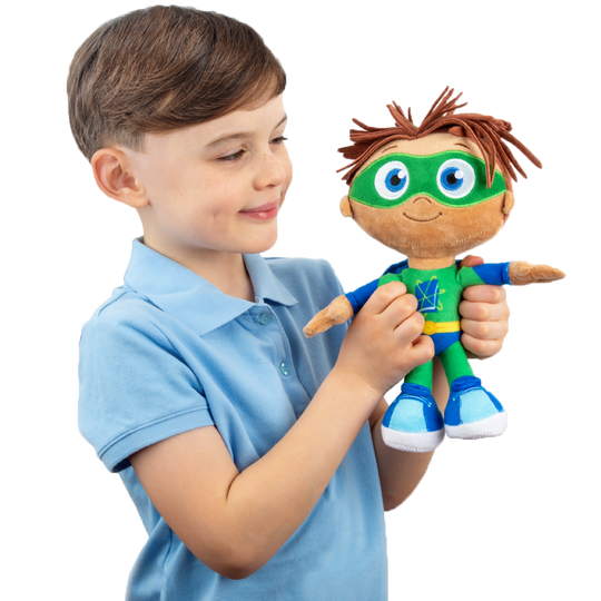 Super Why! Plush Doll (PBS Kids)