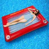 Etch A Sketch Giant Inflatable Float