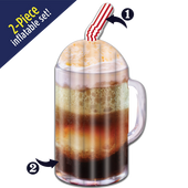 Take2Floats Root Beer Float and Straw Noodle