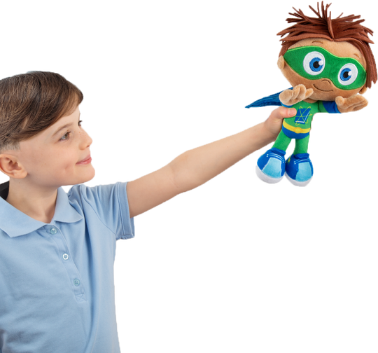 Super Why! Plush Doll (PBS Kids)