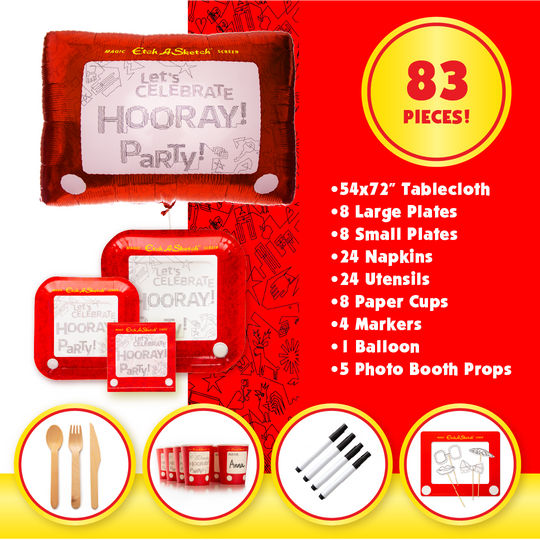 Etch A Sketch Party in a Box!