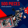 Valiant Jigsaw Puzzle - 500 Pieces (Bloodshot)