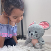 Copy Chat Mouse Plush - Repeats What You Say