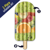 Take2Floats Fruit Float and Noodle Popsicle