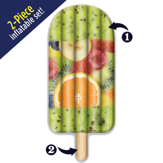 Take2Floats Fruit Float and Noodle Popsicle