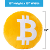 Bitcoin Plush Pillow