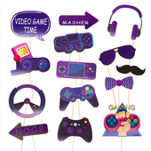 Video Gamer Party In a Box!