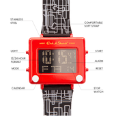 Etch A Sketch Digital Watch
