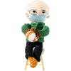 Bernie Sanders Knit Plush Toy
