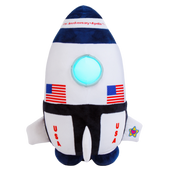 Neil The Rocket Plush - Light Up Rocket Ship