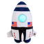 Neil The Rocket Plush - Light Up Rocket Ship