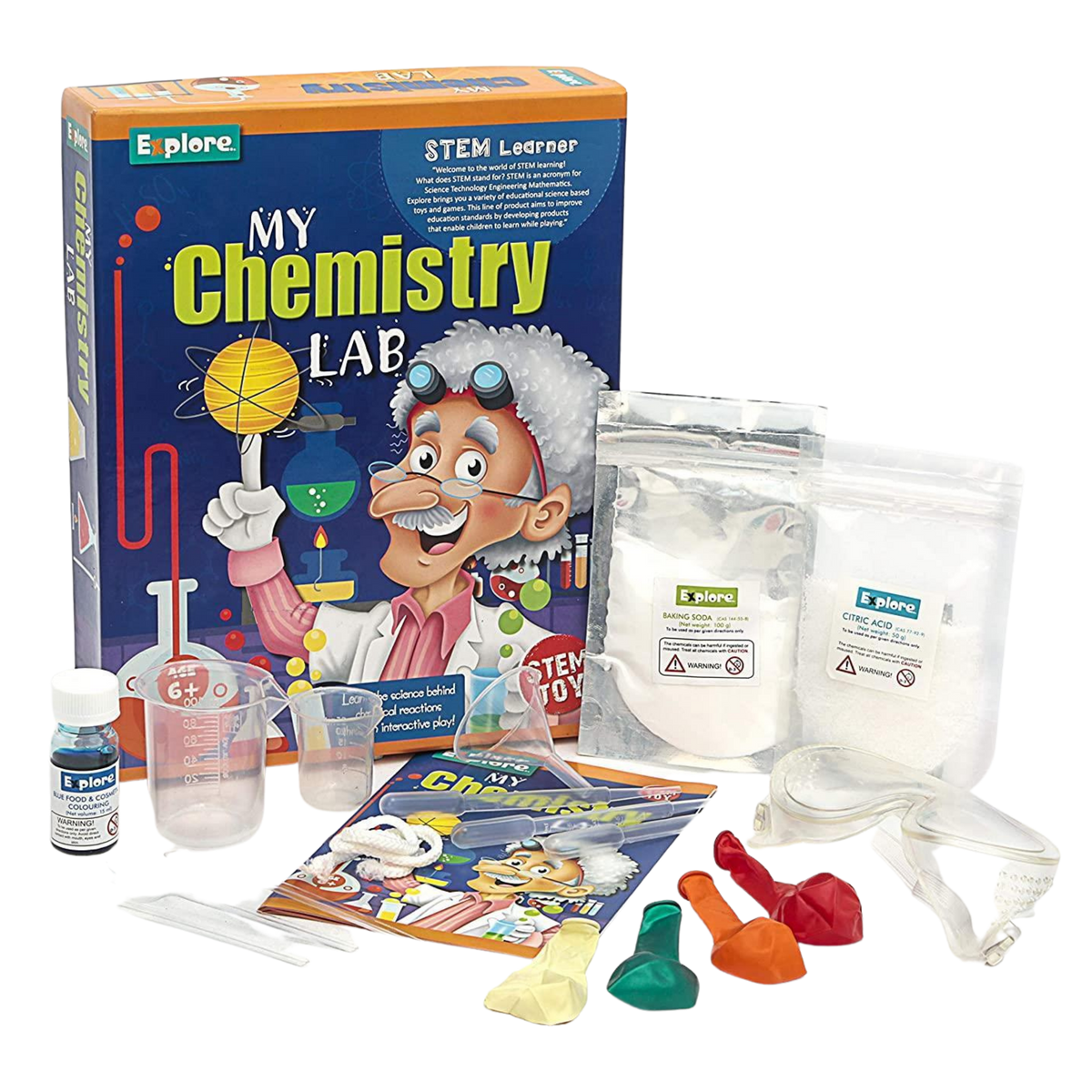 DIY Explore STEM Learner Kit - My Chemistry Lab | MMT – Mighty