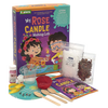 DIY Explore STEM Learner Kit - My Rose Candle Making Lab