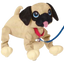 Peppy Pets Pug Plush