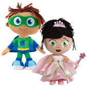 Super Why! Plush Doll (PBS Kids)