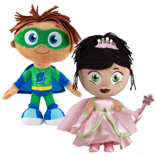 Super Why! Plush Doll (PBS Kids)