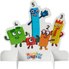 Numberblocks Deluxe Party Supplies Kit, 79-Piece Birthday Party Set for 10 Guests with Plates, Cups, Napkins, Decorations and Table Cover