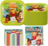 Daniel Tiger's Neighborhood Party-In-A-Box - 80 Pieces Party Kit