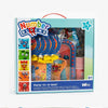 Numberblocks Deluxe Party Supplies Kit, 79 Piece Birthday Party Set for 10 Guests with Plates, Cups, Napkins, Decorations and Table Cover