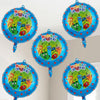 Numberblocks Deluxe Party Supplies Kit, 79 Piece Birthday Party Set for 10 Guests with Plates, Cups, Napkins, Decorations and Table Cover